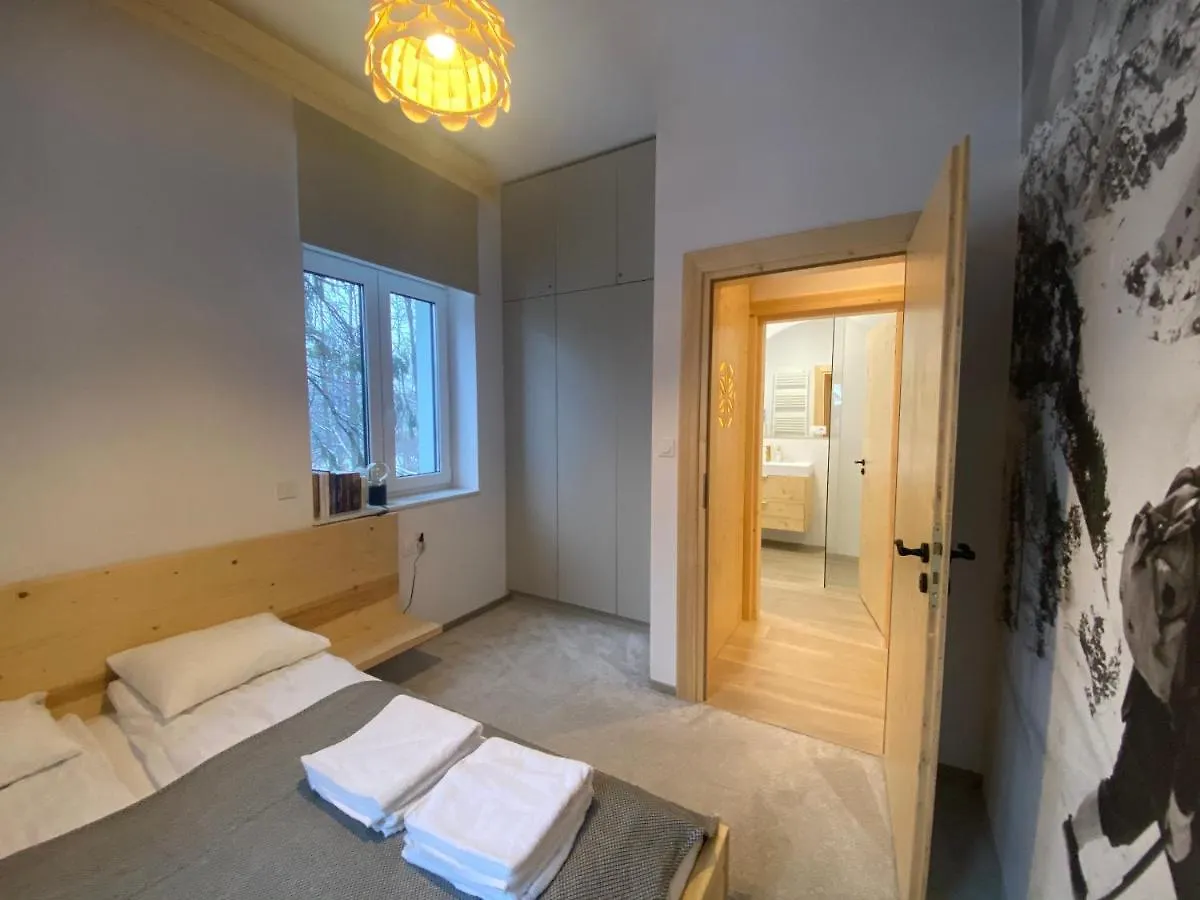 아파트 Apartament Skiturowy Jagiellonska Residence 자코파네